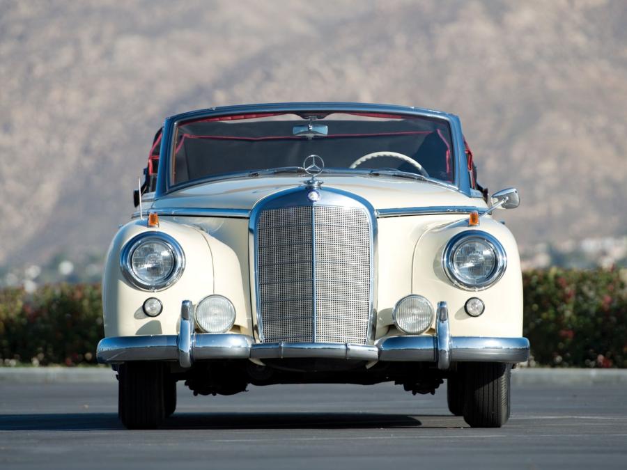 Mercedes-Benz 300 Cabriolet D 1951 года  (фото 11 из 31)